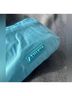 Athleta 100% Polyester 100% Polyester Blue Leather Crossbody Bag One size - photo 6