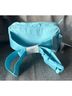 Athleta 100% Polyester 100% Polyester Blue Leather Crossbody Bag One size - photo 3