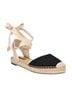 Nine West Black Tan Wedges Size 7 1/2 - photo 1