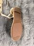 Nine West Black Tan Wedges Size 7 1/2 - photo 3