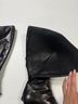 Guess 100% Leather Black Boots Size 8 1/2 - photo 6