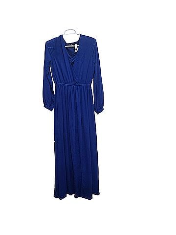 Lulus Wondrous Water Lilies Maxi Cocktail Dress (view 1)