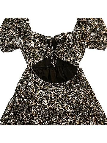 Le Lis Tie Back Floral Dress Casual Dress (view 2)