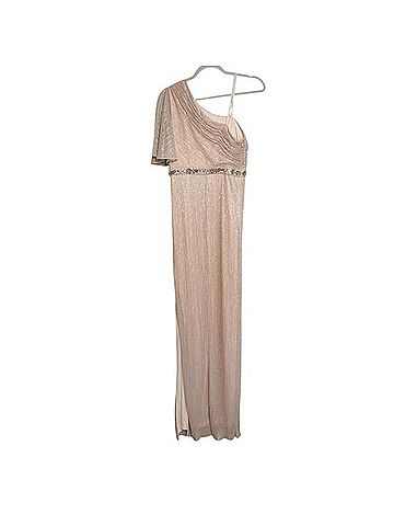 Adrianna Papell column gown Cocktail Dress (view 2)