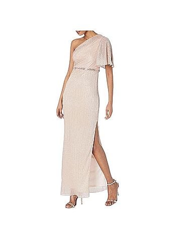 Adrianna Papell column gown Cocktail Dress (view 1)