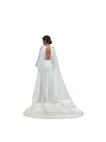 Catherine Deane Brooke Cape Shrug (view 2)