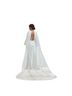 Catherine Deane White Shrug One size - photo 2
