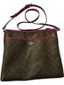 Coach Brown Pink Leather Crossbody Bag One size - photo 1