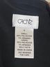 Cache Floral Brown Black White Tan Cocktail Dress Size 8 - photo 3