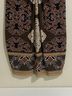 Cache Floral Brown Black White Tan Cocktail Dress Size 8 - photo 7