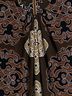 Cache Floral Brown Black White Tan Cocktail Dress Size 8 - photo 6