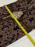 Cache Floral Brown Black White Tan Cocktail Dress Size 8 - photo 9