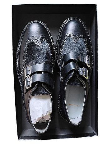 Paul Smith Raelyn Leather Loafers Biking boots (view 1)