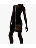 FRYE 100% Leather Camo Multi Color Brown Leather Satchel One size - photo 9