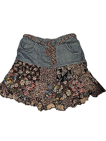 Young Threads Denim Skirt (view 1)