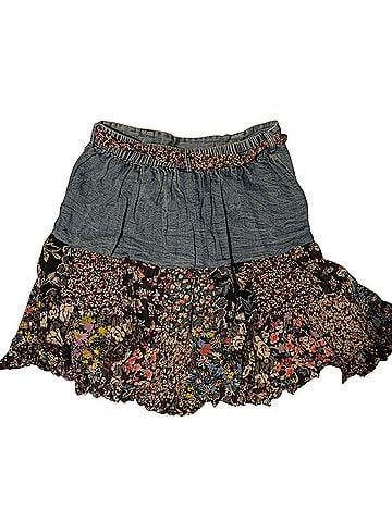 Young Threads Denim Skirt (view 2)