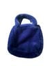 UNIF 100% Polyester 100% Polyester Blue Leather Tote One size - photo 2