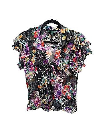 Ralph Lauren Short Sleeve Blouse (view 1)