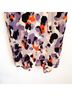 CAbi Animal Print Orange Purple Cocktail Dress Size S - photo 11
