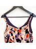 CAbi Animal Print Orange Purple Cocktail Dress Size S - photo 10