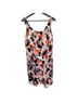 CAbi Animal Print Orange Purple Cocktail Dress Size S - photo 1