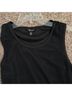 Versona Black Casual Dress Size M - photo 3