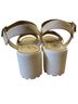 SODA Multi Color Tan Sandals Size 11 - photo 4