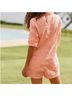 Frank & Eileen Multi Color Pink Orange Jumpsuit Size XS - photo 3
