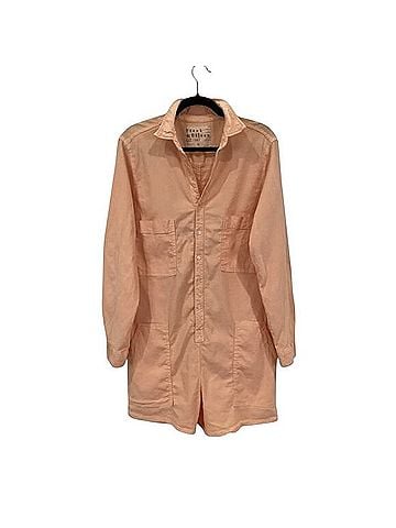 Frank & Eileen Ireland Performance Linen Playsuit Jumpsuit (view 2)