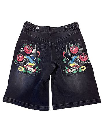 Ed Hardy Denim Shorts (view 2)
