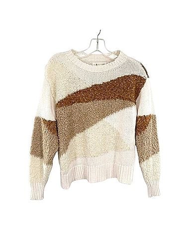Lou & Grey Fuzzmarl Pullover Sweater (view 1)