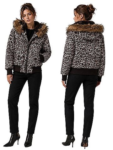 Dollhouse Faux Fur Jacket (view 1)