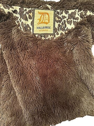 Dollhouse Faux Fur Jacket (view 2)