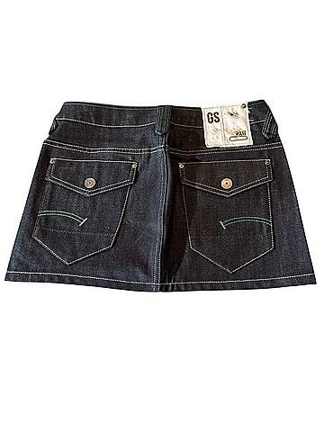 G-Star RAW Hydrite denim Denim Skirt (view 2)