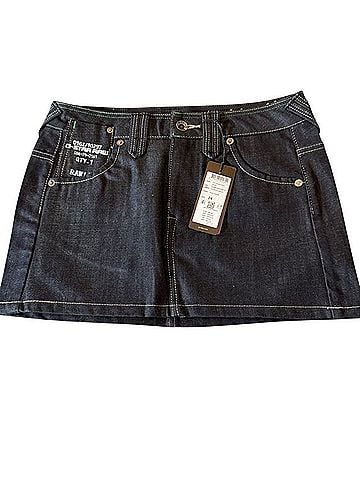 G-Star RAW Hydrite denim Denim Skirt (view 1)