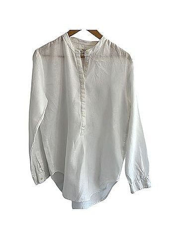 Trovata Tori Henley Tunic Long Sleeve T-Shirt (view 1)