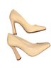 Jessica Simpson Tan Heels Size 7 - photo 2