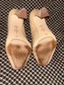 Jessica Simpson Tan Heels Size 7 - photo 4