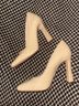 Jessica Simpson Tan Heels Size 7 - photo 3