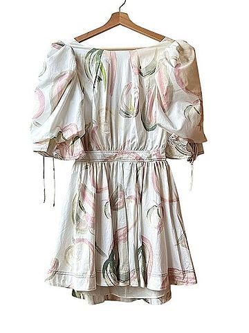 Aje. Imprint Casual Dress (view 1)