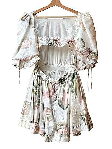 Aje. Imprint Casual Dress (view 2)