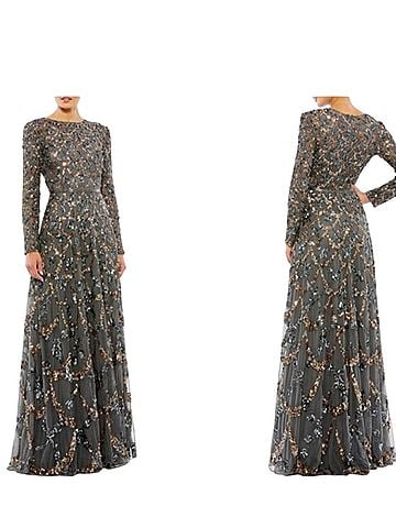 Mac Duggal Mac Duggal Ball Gown Cocktail Dress (view 1)