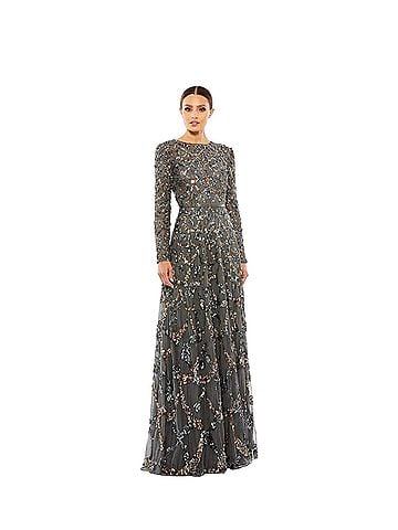 Mac Duggal Mac Duggal Ball Gown Cocktail Dress (view 2)