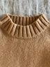 DÔEN Brown Wool Pullover Sweater Size M - photo 6