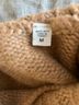 DÔEN Brown Wool Pullover Sweater Size M - photo 8