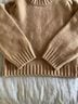 DÔEN Brown Wool Pullover Sweater Size M - photo 5