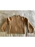 DÔEN Brown Wool Pullover Sweater Size M - photo 4