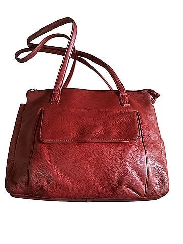 Stone Mountain — Leather Shoulder Bag (view 1)