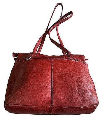 Stone Mountain — Leather Shoulder Bag (view 2)