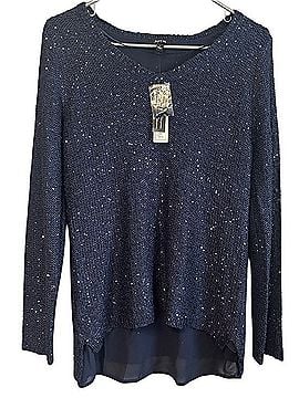 Apt. 9 Sequin V-Neck Sweater Pullover Sweater (view 1)